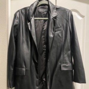 Blank NYC Leather Jacket